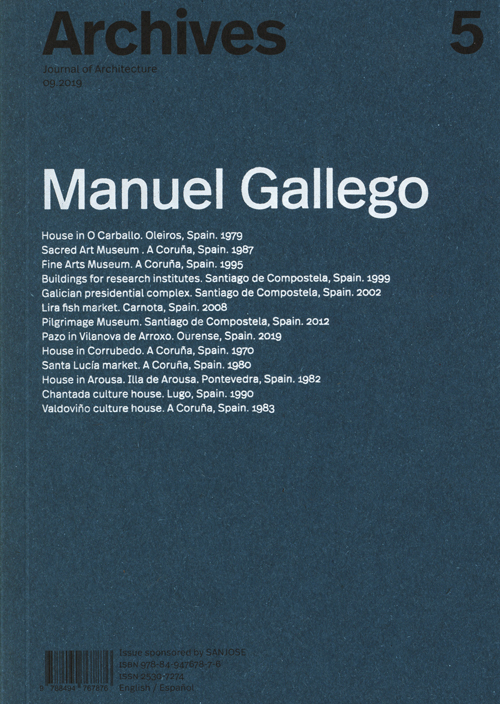 Archives 5: Manuel Gallego