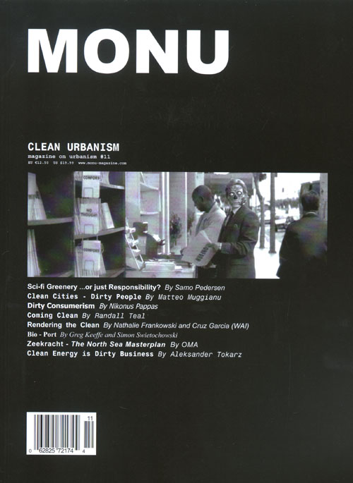 Monu 11: Clean Urbanism