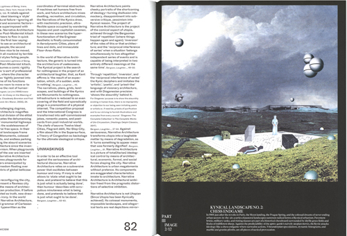 Narrative Architecture: A Kynical Manifesto Narrative Architecture: A Kynical Manifesto