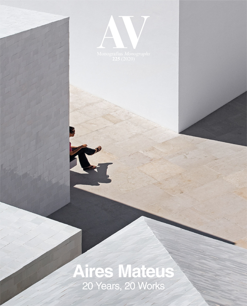 AV Monographs 225: Aires Mateus - 20 Years, 20 Works