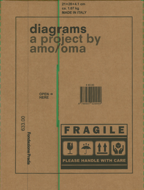 Diagrams - a project by AMO/OMA