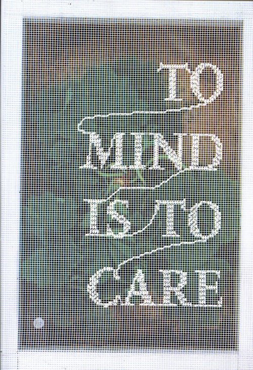 To Mind Is To Care