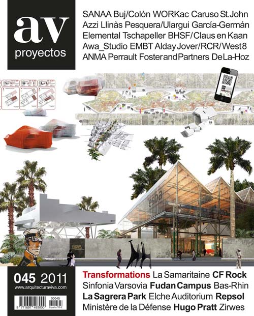 AV Proyectos 045: Transformations AV Proyectos 045: Transformations