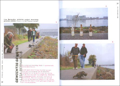 Dealing with the Real Stuff: Kunst, activism en burgerschap in het onderwijs