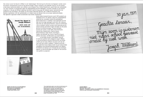 Het Brievenproject van Joseph Willaert Het Brievenproject van Joseph Willaert