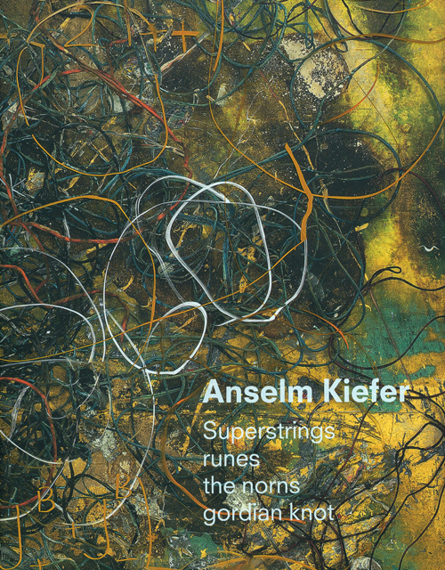 Anselm Kiefer - Superstrings Runes The Norns Gordian Knot