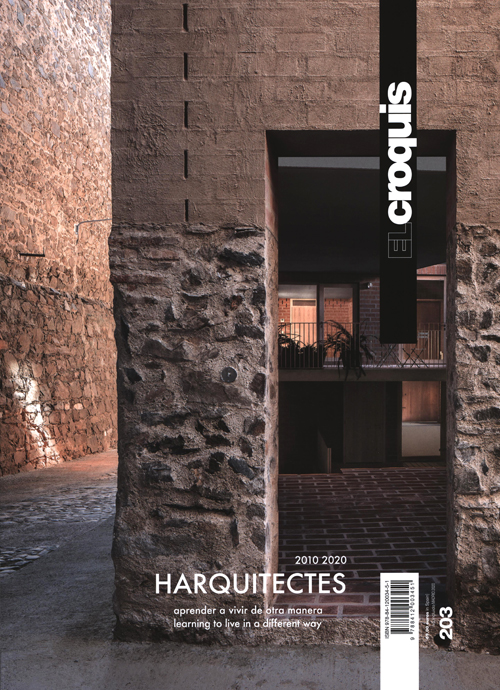 El Croquis 203: Harquitectes (2010-2020) Learning to Live in a Different Way