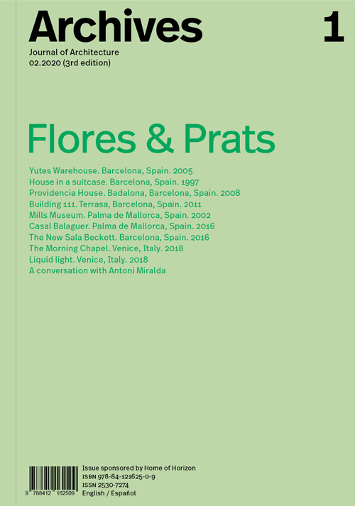 Archives 1: Flores & Prats (out of print/new edition)