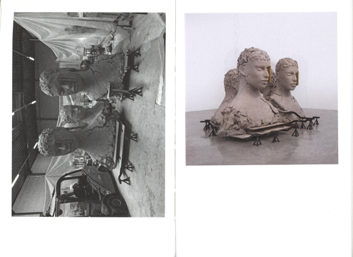 Mark Manders Composition With Yellow Verticals Mark Manders Composition With Yellow Verticals