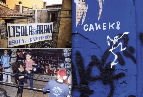 Skank Bloc Bologna – Alternative Art Spaces Skank Bloc Bologna – Alternative Art Spaces
