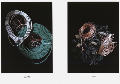 Ulrike Bruckner - Wire Drawings. Utilitary Photography