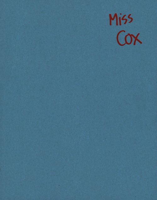 Mariken Wessels - Miss Cox Mariken Wessels - Miss Cox