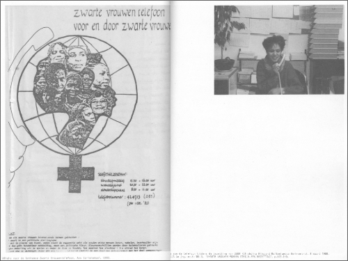 Archival Textures - Republishing: Umoja Zwarte Vrouwenkrant Archival Textures - Republishing: Umoja Zwarte Vrouwenkrant