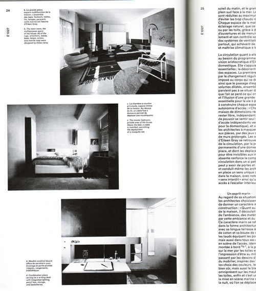 Eileen Gray Intimate Architecture Eileen Gray Intimate Architecture
