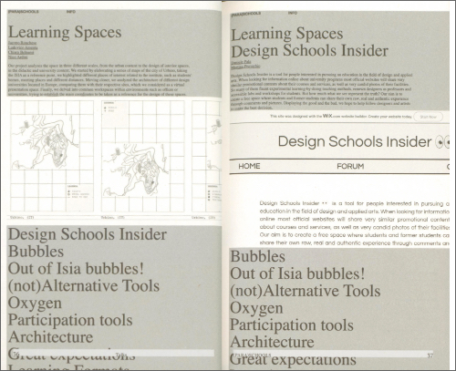 How to [...] On design education