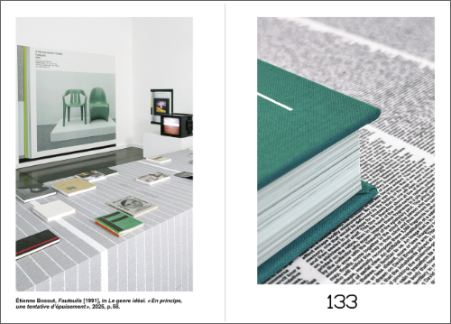 16 millions de signes – From and about books