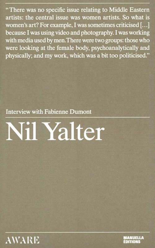 Nil Yalter - Interview With Fabienne Dumont