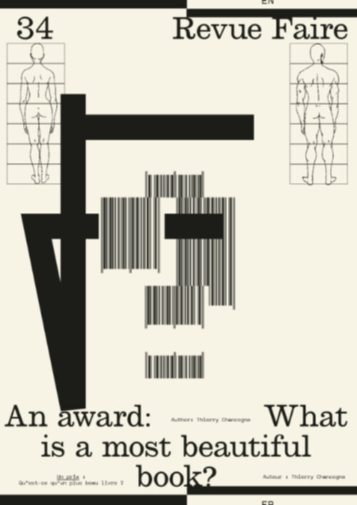 Revue Faire 34 - An award: What is a most beautiful book?