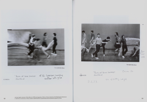 Yvonne Rainer - Remembering a Dance – Part of Some Sextets 1965/2019 Yvonne Rainer - Remembering a Dance – Part of Some Sextets 1965/2019