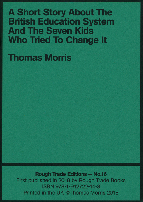 A Short Story About The British Education System A Short Story About The British Education System