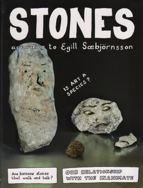 Stones According To Egill Saebjornsson