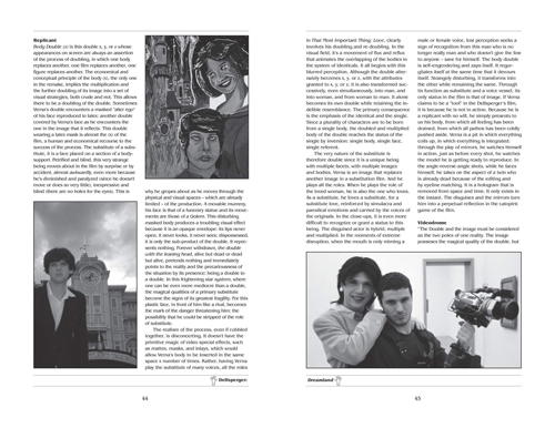 Brice Dellsperger’s Body Double Brice Dellsperger’s Body Double
