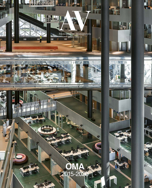 AV Monographs 231: OMA 2015-2020