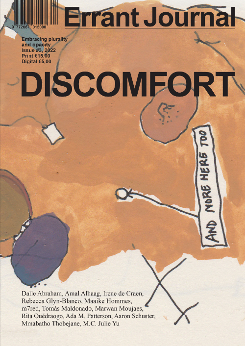 Errant Journal No. 3: Discomfort