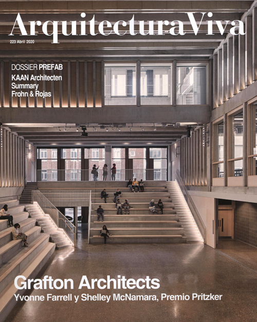 Arquitectura Viva 223: Grafton Architects