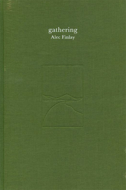 Alec Finlay - Gathering