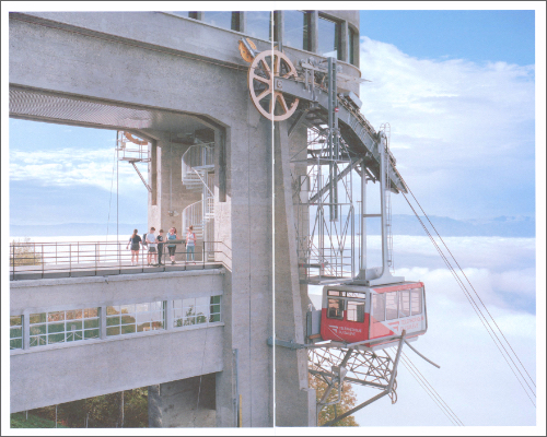The Salève Cable Car: Experiencing a Living Landscape Maurice Braillard architect The Salève Cable Car: Experiencing a Living Landscape Maurice Braillard architect