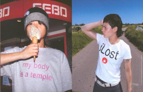 Garment 22: The t-shirt issue Garment 22: The t-shirt issue