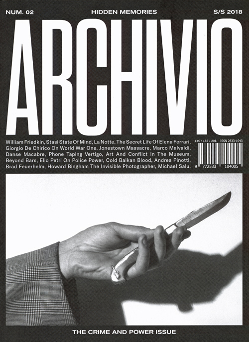 Archivio 02: The Crime And Power Issue