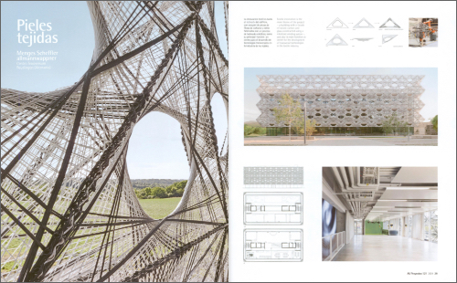 AV Proyectos 121: Robotic Construction AV Proyectos 121: Robotic Construction