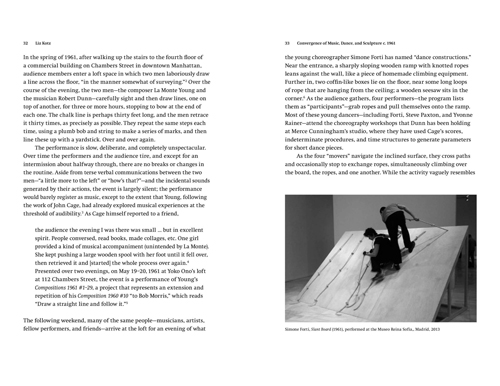 Assign & Arrange Methodologies of Presentation in Art and Dance Assign & Arrange Methodologies of Presentation in Art and Dance