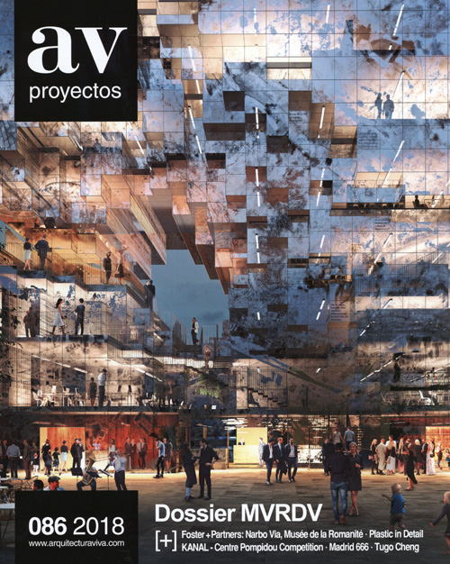 AV Proyectos 086: Dossier MVRDV