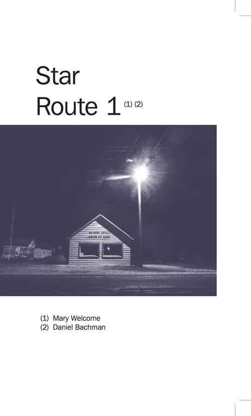 Star Route 1 Star Route 1