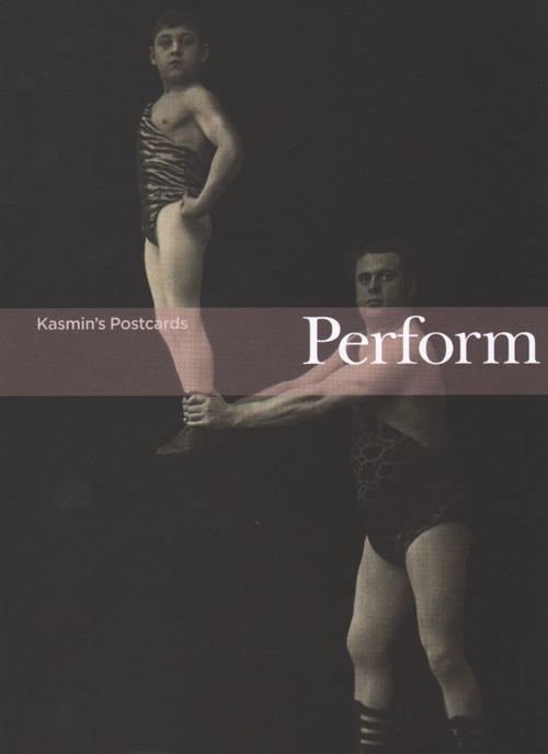 Kasmin's Postcards: Perform