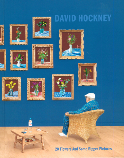 David Hockney - 20 Flowers and Some Bigger Pictures