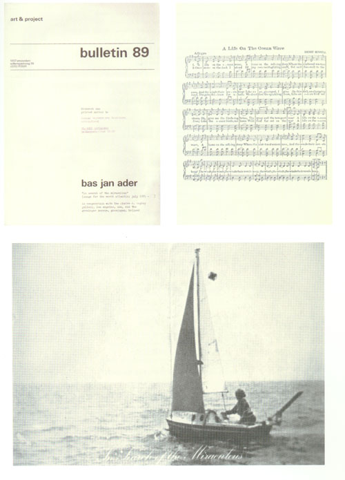 Bas Jan Ader: Please Don't Leave Me (Eng)
