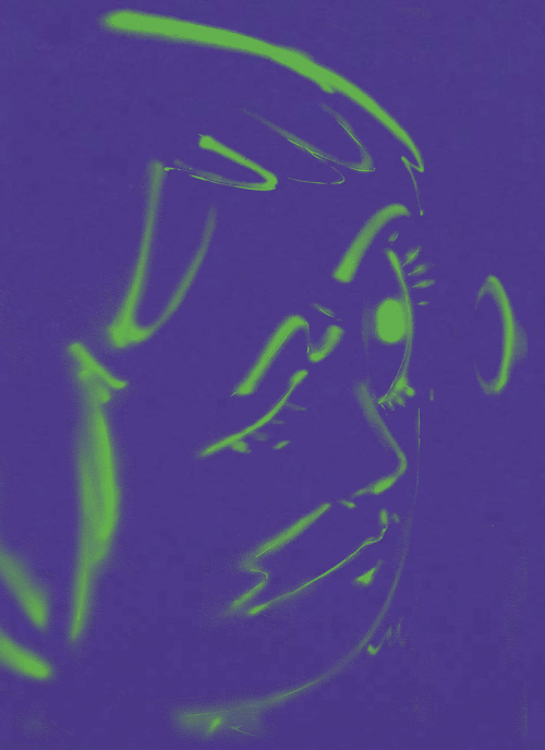 Hoda Kashiha – Slipping on Fragmented Shapes