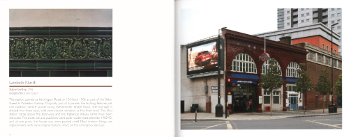 Tube Station Anthology 1900 – 1933 Tube Station Anthology 1900 – 1933