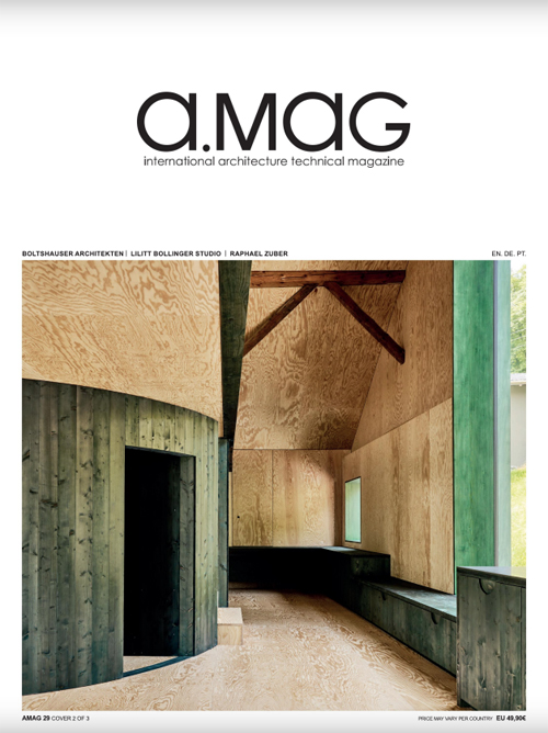 A.Mag 29: Boltshauser | Lilitt Bollinger | Raphael Zuber A.Mag 29: Boltshauser | Lilitt Bollinger | Raphael Zuber
