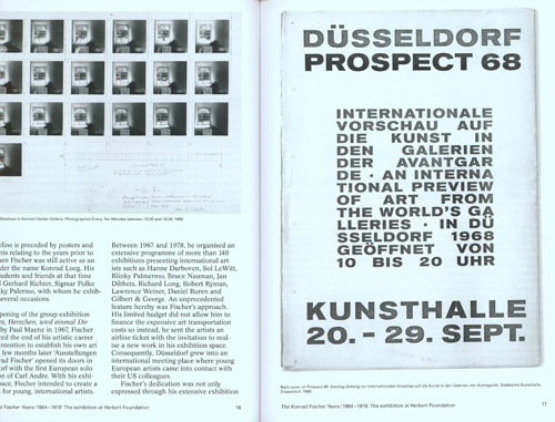 The Konrad Fischer Years / 1964-1978