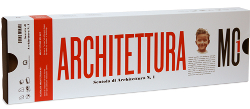 Bruno Munari - Scatola Di Architettura Mc1 - New Edition Bruno Munari - Scatola Di Architettura Mc1 - New Edition