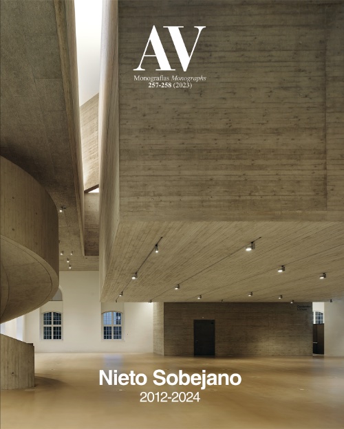 AV Monographs 257-258: Nieto Sobejano 2012-2024