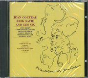 Cocteau,satie And Les Six(cd)