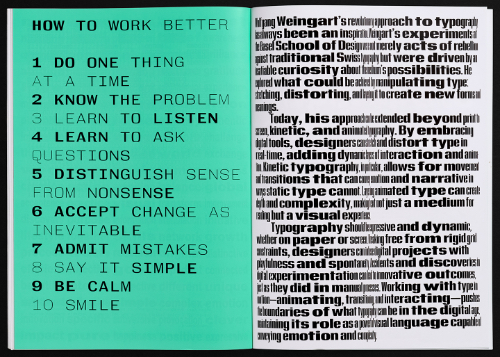 Alternative Layout System