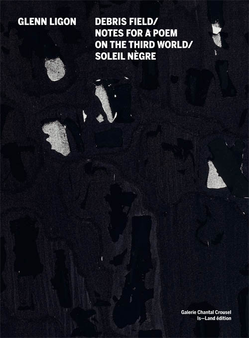 Glenn Ligon - Debris Field / Notes For A Poem On The Third World / Soleil Negre