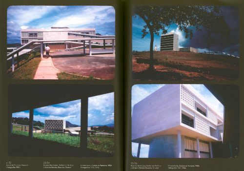 Arquitecturas Modernas de Centroamérica